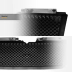 2006-2009 Chevrolet Trailblazer LT 4-Door Front Grille - Matte Black
