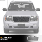 2006-2009 Chevrolet Trailblazer LT 4-Door Front Grille - Chrome Mesh