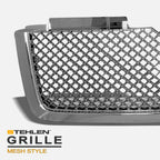 2006-2009 Chevrolet Trailblazer LT 4-Door Front Grille - Chrome Mesh