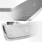 2006-2009 Chevrolet Trailblazer LT 4-Door Front Grille - Chrome Mesh