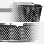 2006-2009 Chevrolet Trailblazer LT 4-Door Front Grille - Chrome Mesh