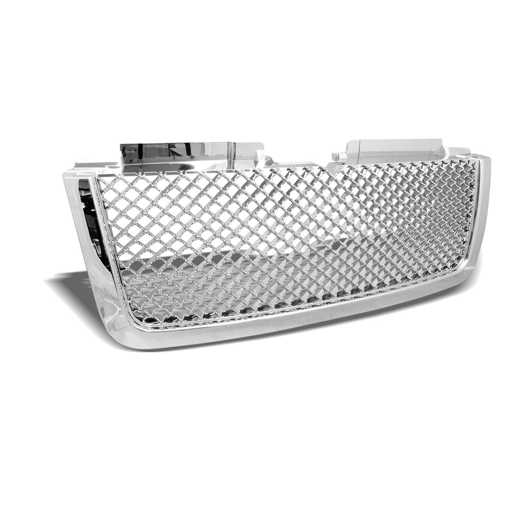 2006-2009 Chevrolet Trailblazer LT 4-Door Front Grille - Chrome Mesh