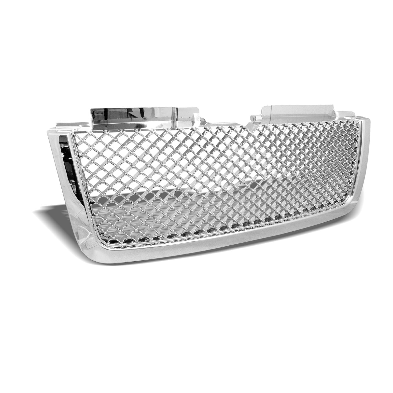 2006-2009 Chevrolet Trailblazer LT 4-Door Front Grille - Chrome Mesh