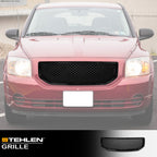 2007-2012 Dodge Caliber Front Grille - Matte Black Replacement