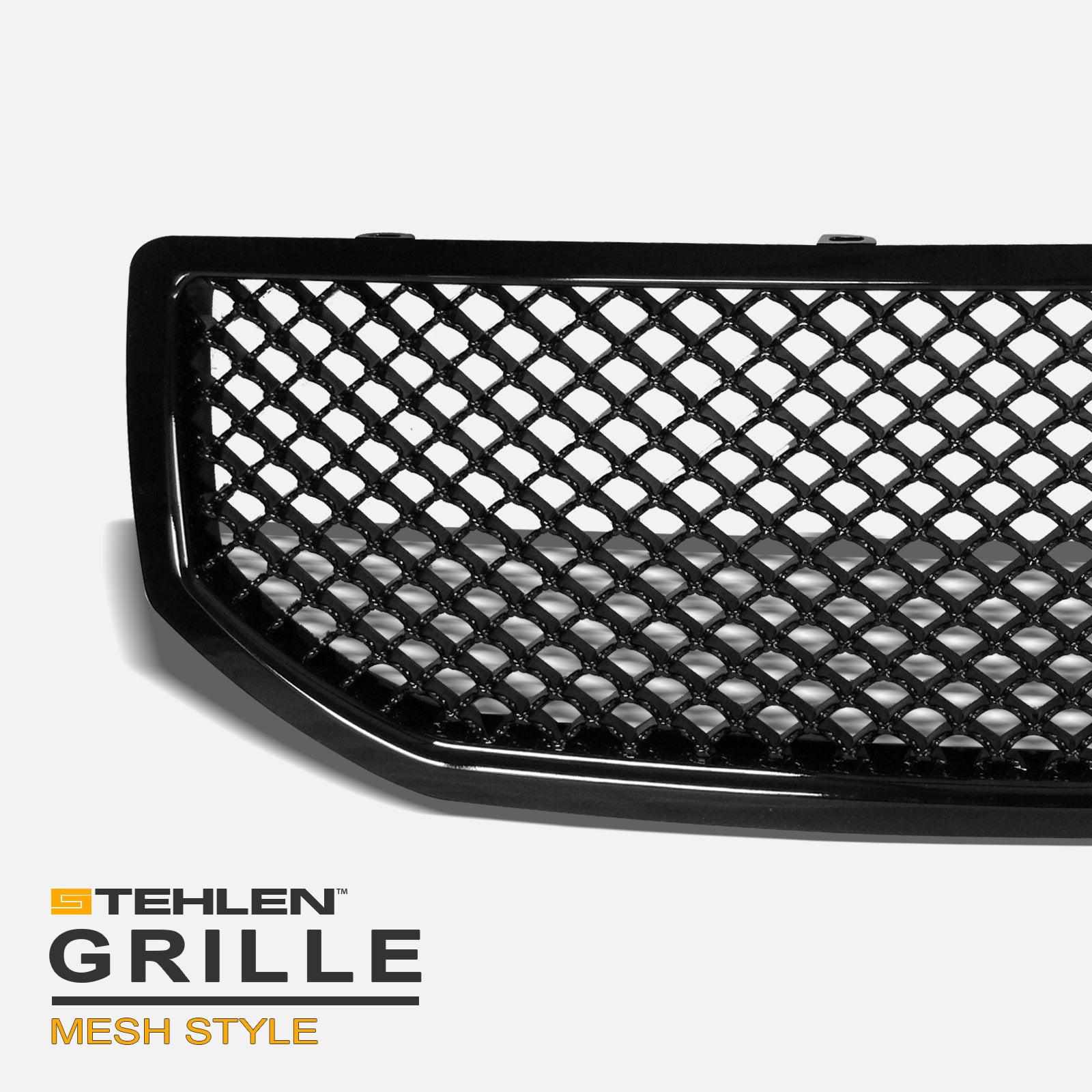 2007-2012 Dodge Caliber Front Grille - Matte Black Replacement