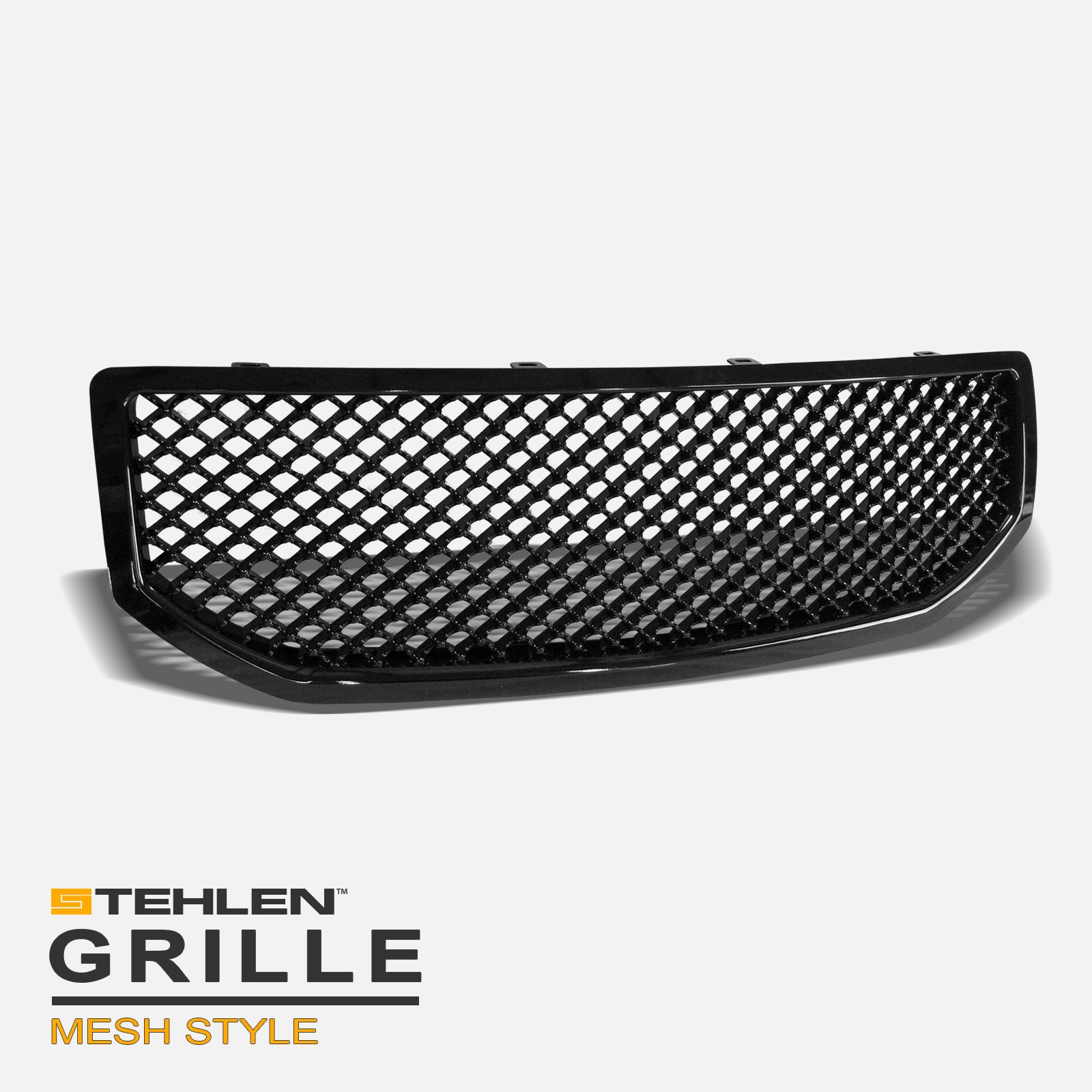 2007-2012 Dodge Caliber Front Grille - Matte Black Replacement