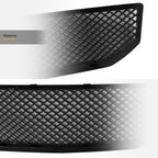 2007-2012 Dodge Caliber Front Grille - Matte Black Replacement