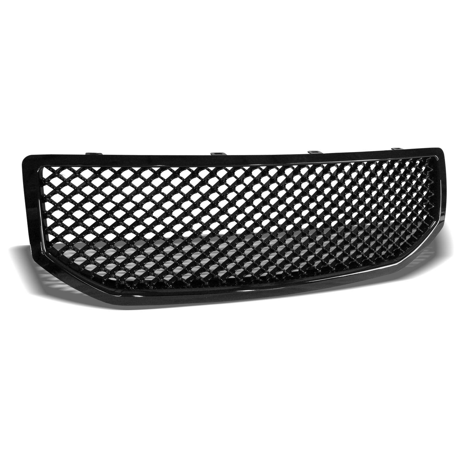 2007-2012 Dodge Caliber Front Grille - Matte Black Replacement