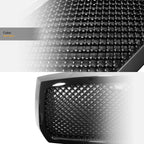 2005-2007 Dodge Dakota Front Grille - Matte Black Mesh Style