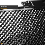 2007-2014 GMC Yukon & Yukon XL Honeycomb Mesh Front Grille — Black — detail