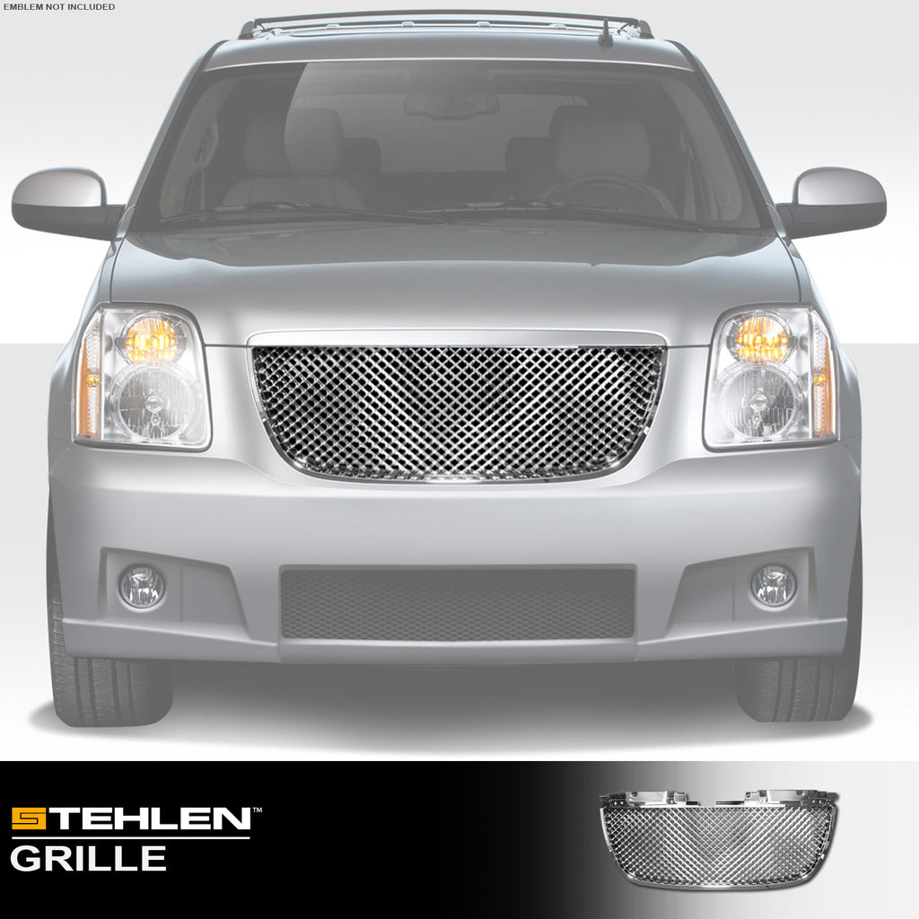 2007-2014 GMC Yukon / Yukon XL Front Grille - Chrome
