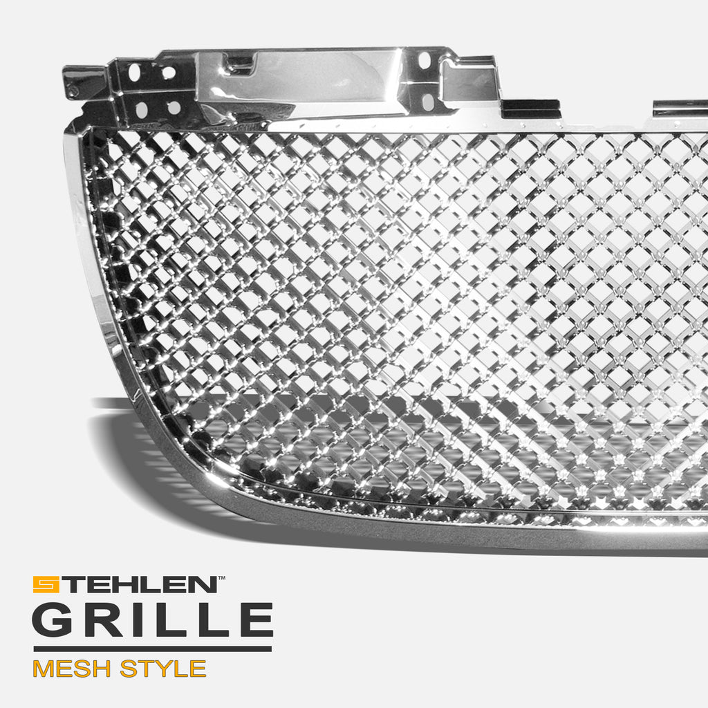 2007-2014 GMC Yukon / Yukon XL Front Grille - Chrome