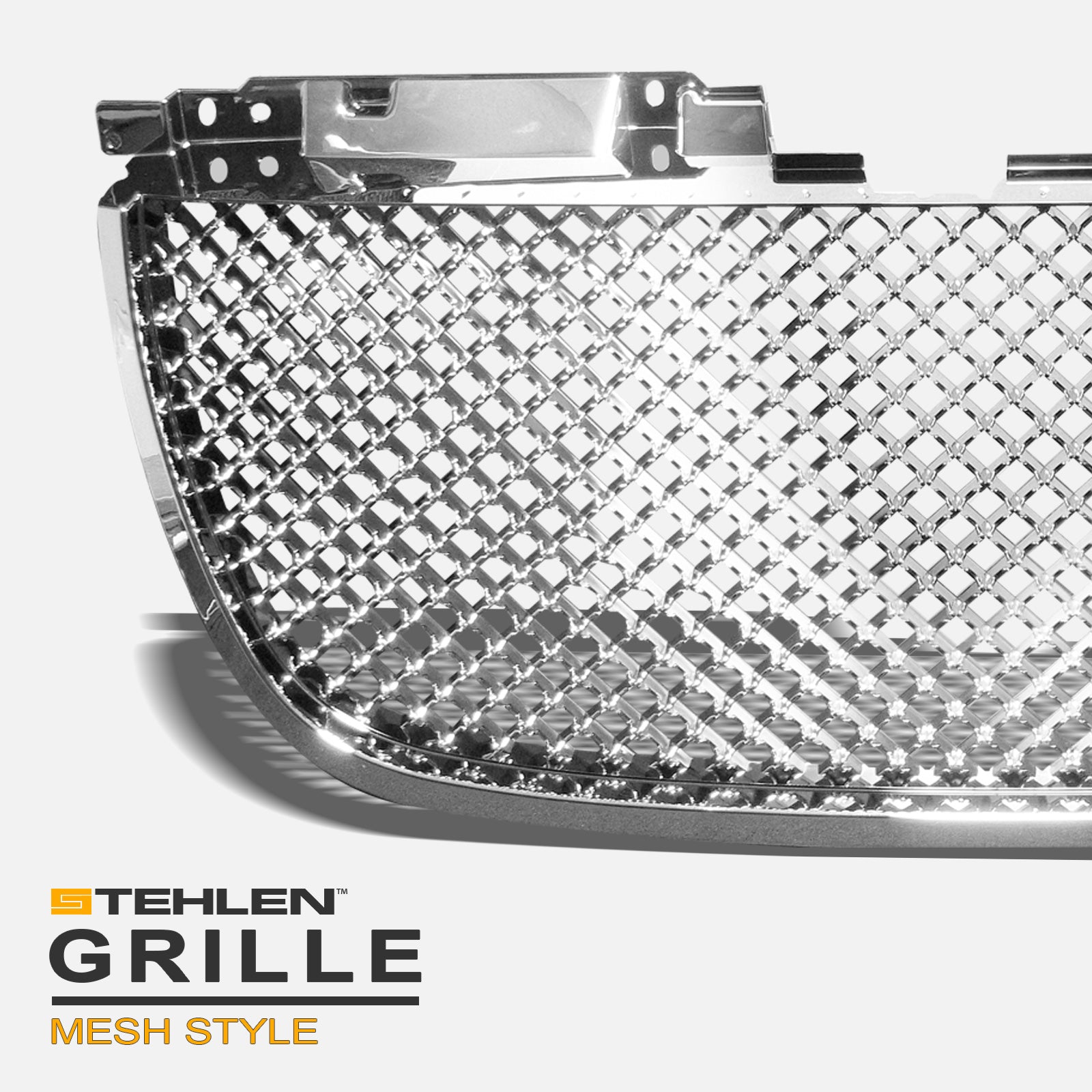 2007-2014 GMC Yukon / Yukon XL Front Grille - Chrome