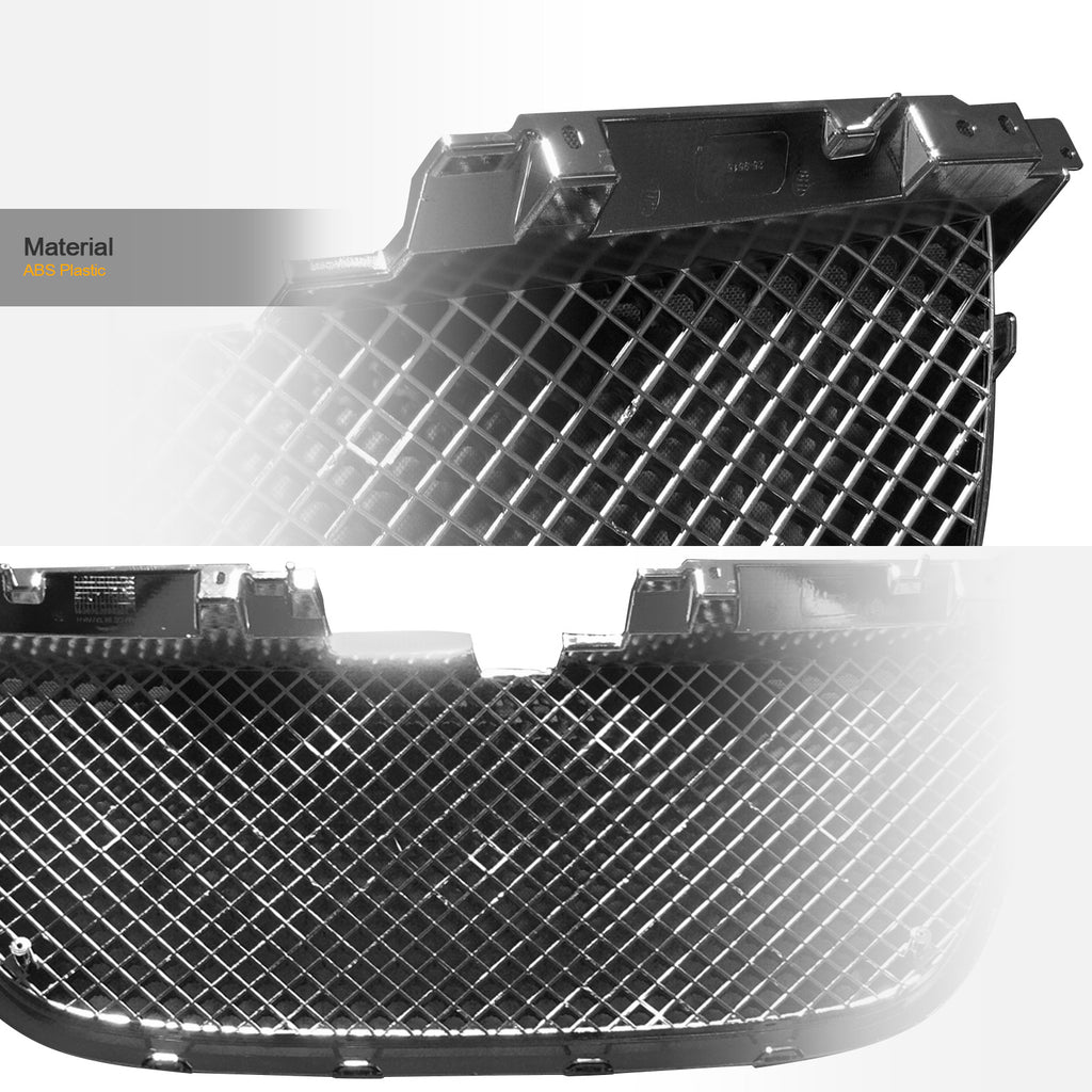 2007-2014 GMC Yukon / Yukon XL Front Grille - Chrome