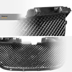 2007-2014 GMC Yukon / Yukon XL Front Grille - Chrome