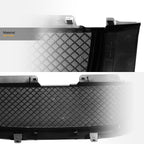 2002-2008 GMC Envoy Front Grille - Matte Black Replacement Grill