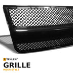 2007-2010 Ford Explorer Sport Trac Mesh Front Grille — Black