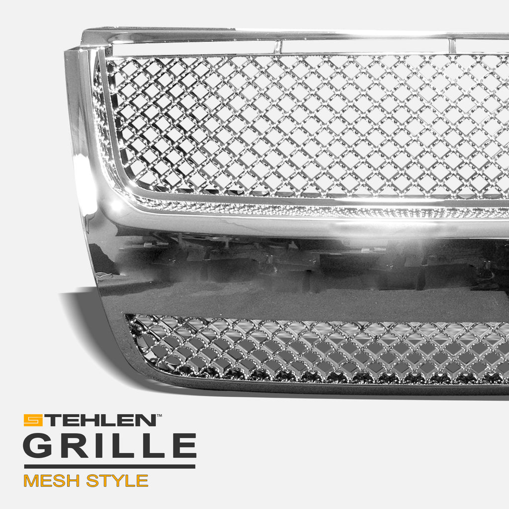 2007-2010 Ford Explorer Sport Trac Front Grille - Chrome