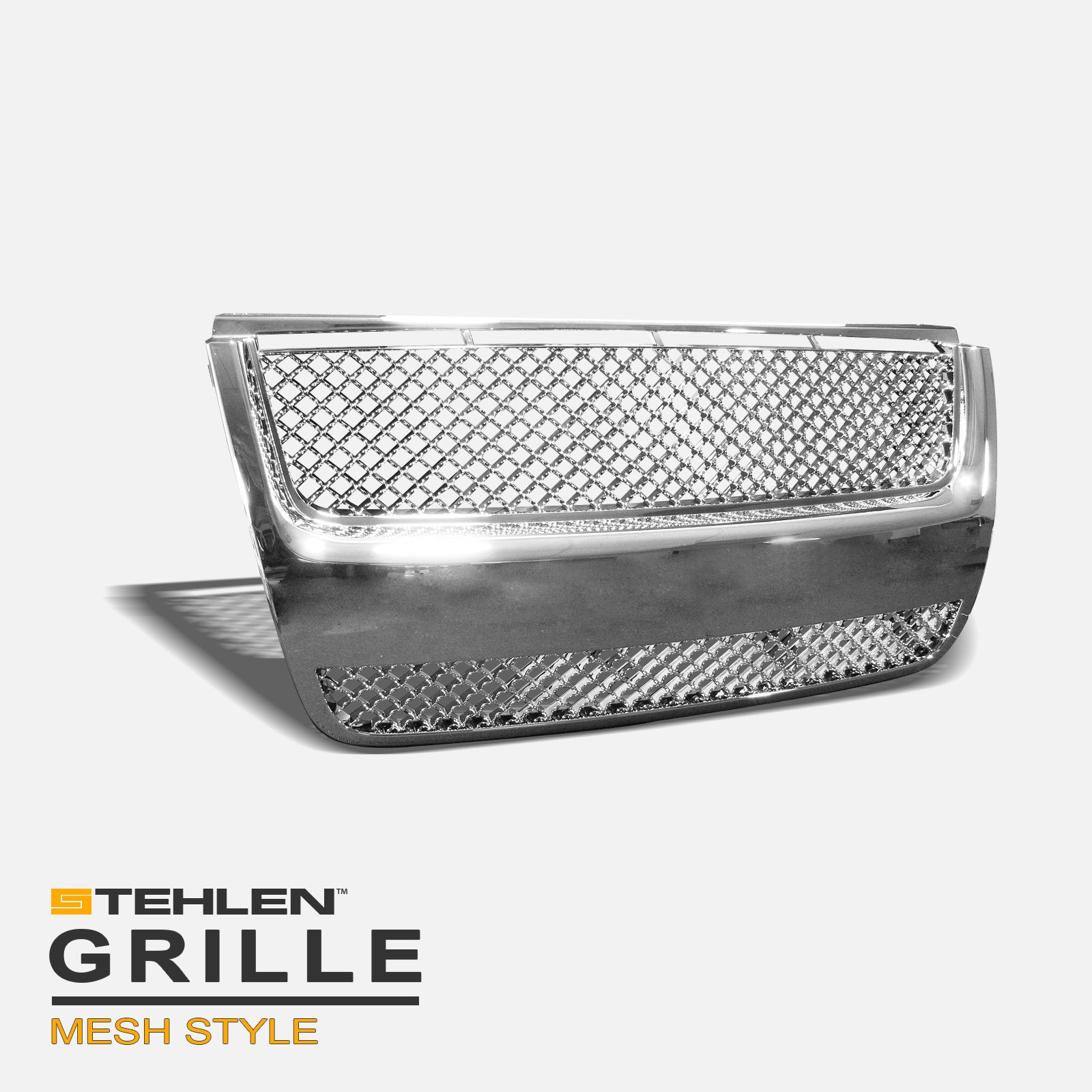 2007-2010 Ford Explorer Sport Trac Front Grille - Chrome