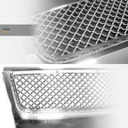 2007-2010 Ford Explorer Sport Trac Front Grille - Chrome