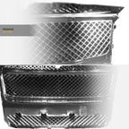 2007-2010 Ford Explorer Sport Trac Front Grille - Chrome
