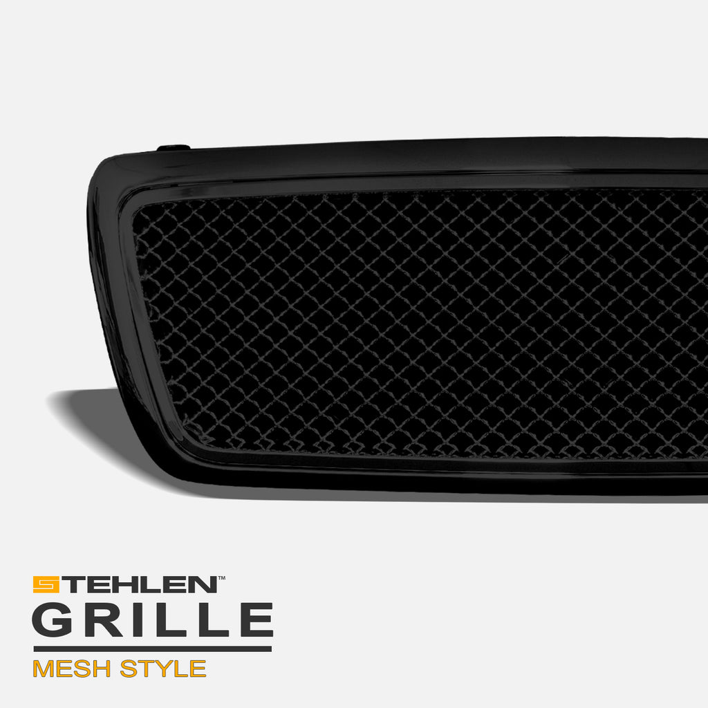 2004-2008 Ford F-150 Front Grille - Matte Black Mesh Style