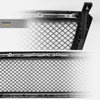 2004-2008 Ford F-150 Front Grille - Matte Black Mesh Style