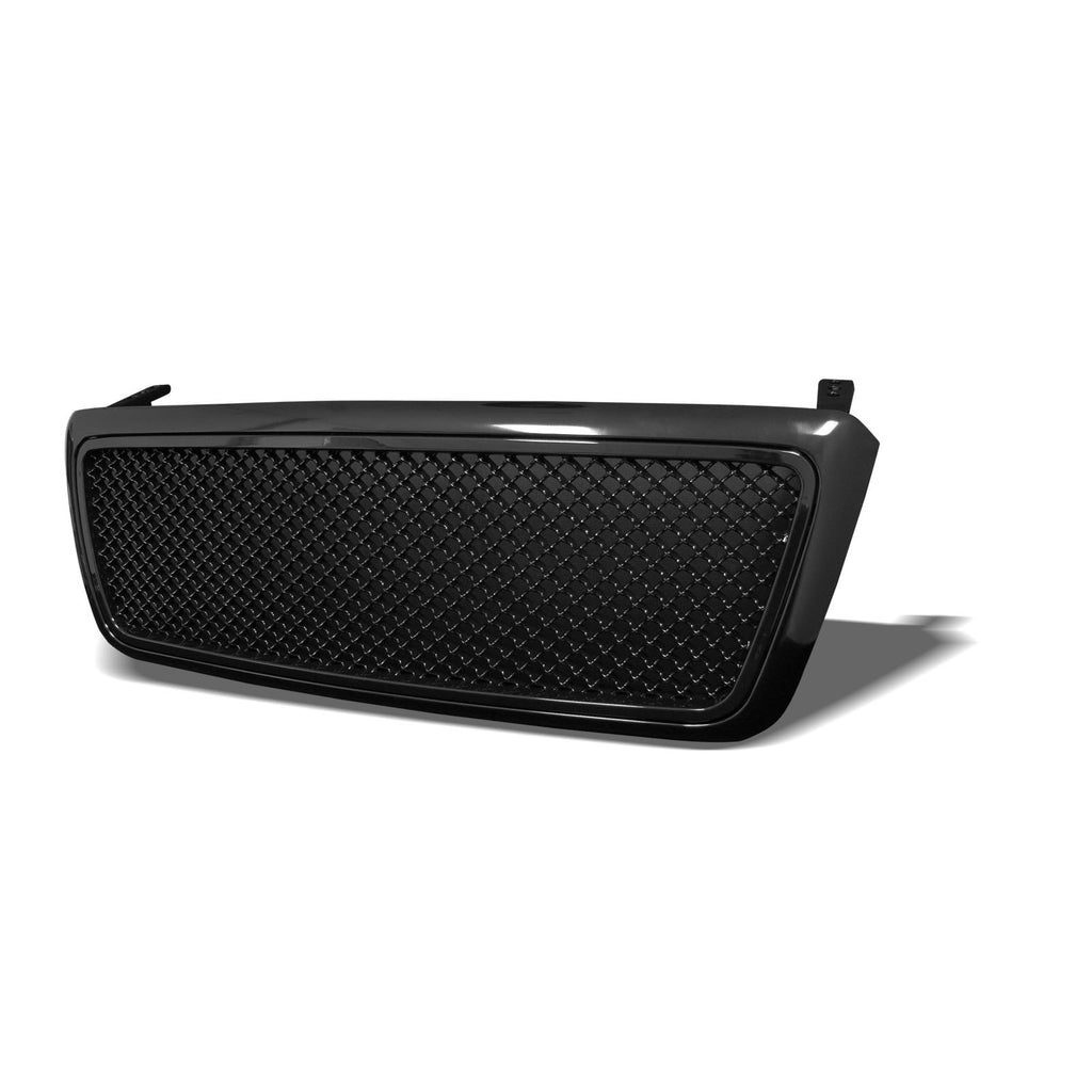 2004-2008 Ford F-150 Front Grille - Matte Black Mesh Style