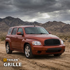 2006-2011 Chevrolet HHR Bentley Style Mesh Grille — Black — installed