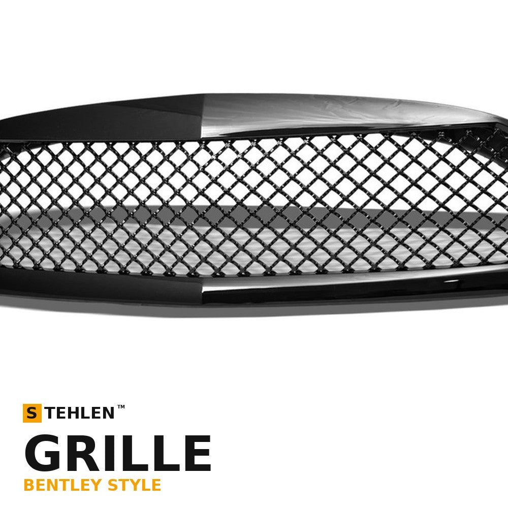 2006-2011 Chevrolet HHR Bentley Style Mesh Grille — Black