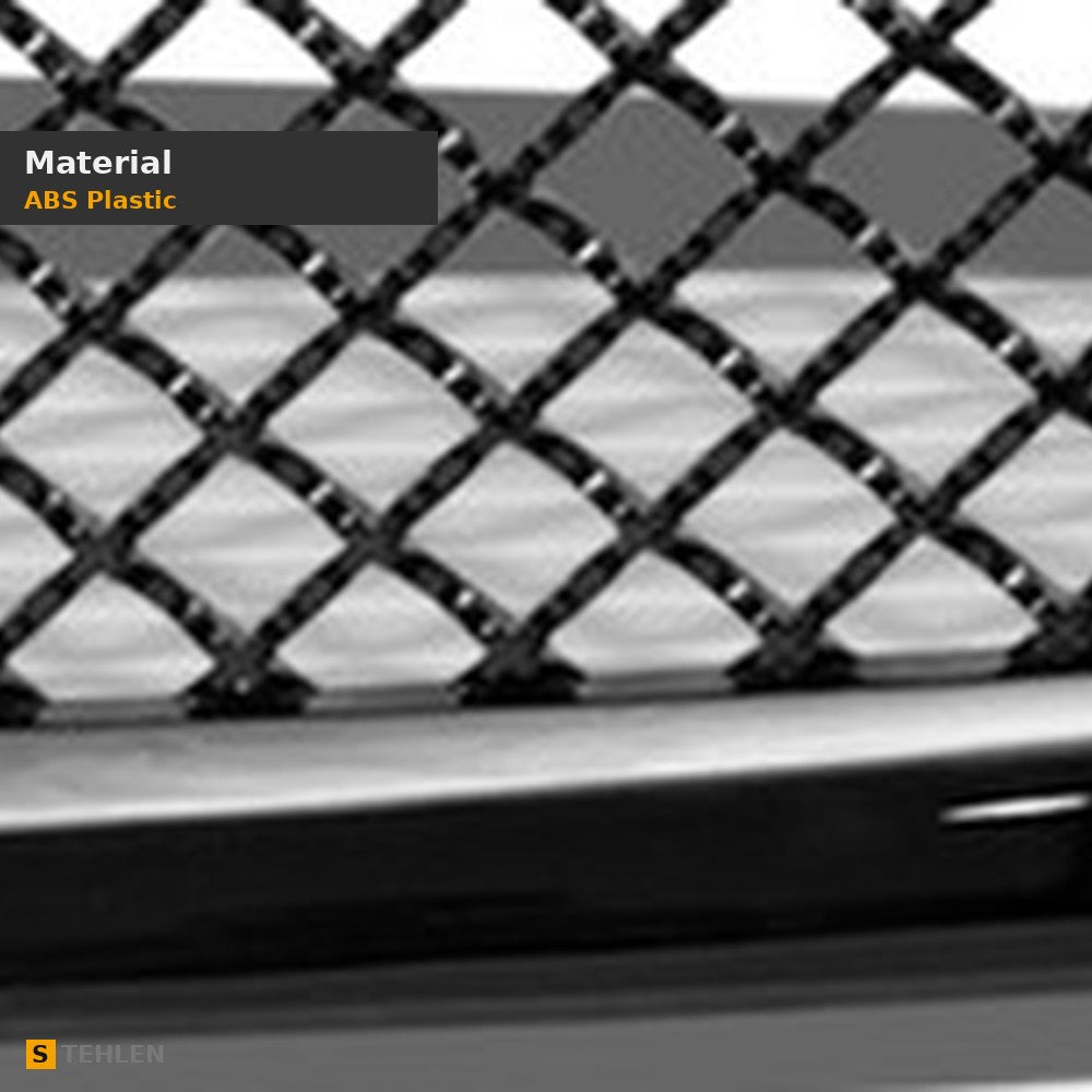 2006-2011 Chevrolet HHR Bentley Style Mesh Grille — Black — detail
