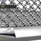 2006-2011 Chevrolet HHR Bentley Style Mesh Grille — Chrome — detail