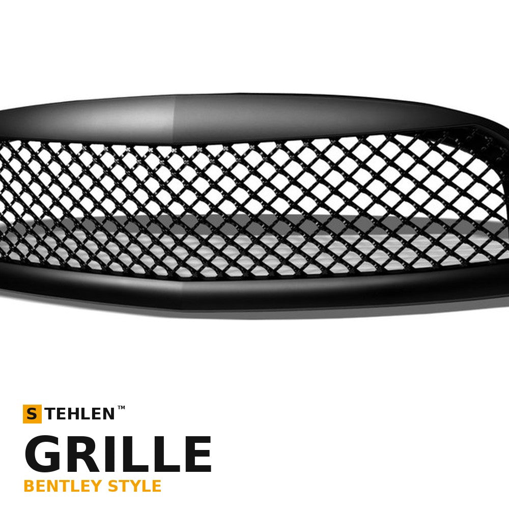 2006-2011 Chevrolet HHR Bentley Style Mesh Grille — Matte Black