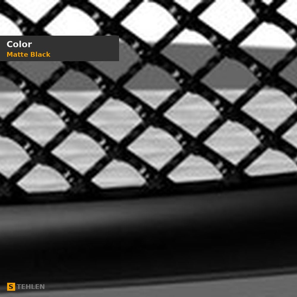 2006-2011 Chevrolet HHR Bentley Style Mesh Grille — Matte Black — detail