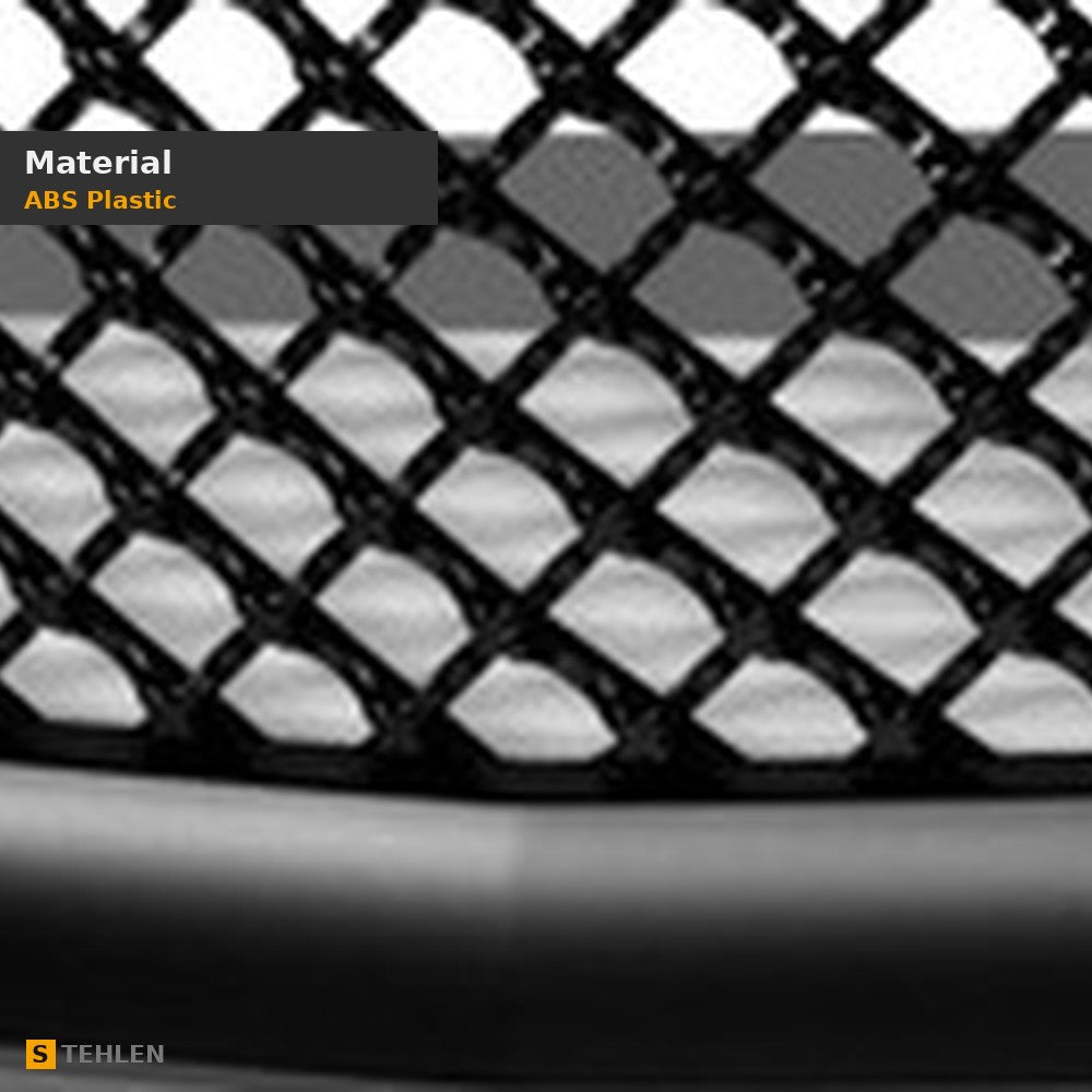 2006-2011 Chevrolet HHR Bentley Style Mesh Grille — Matte Black — detail