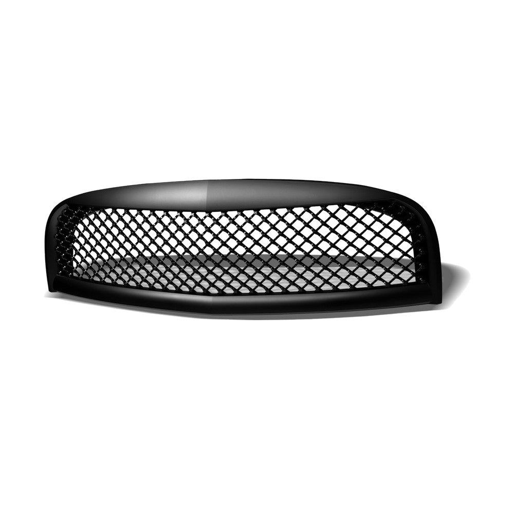 2006-2011 Chevrolet HHR Bentley Style Mesh Grille — Matte Black — product view