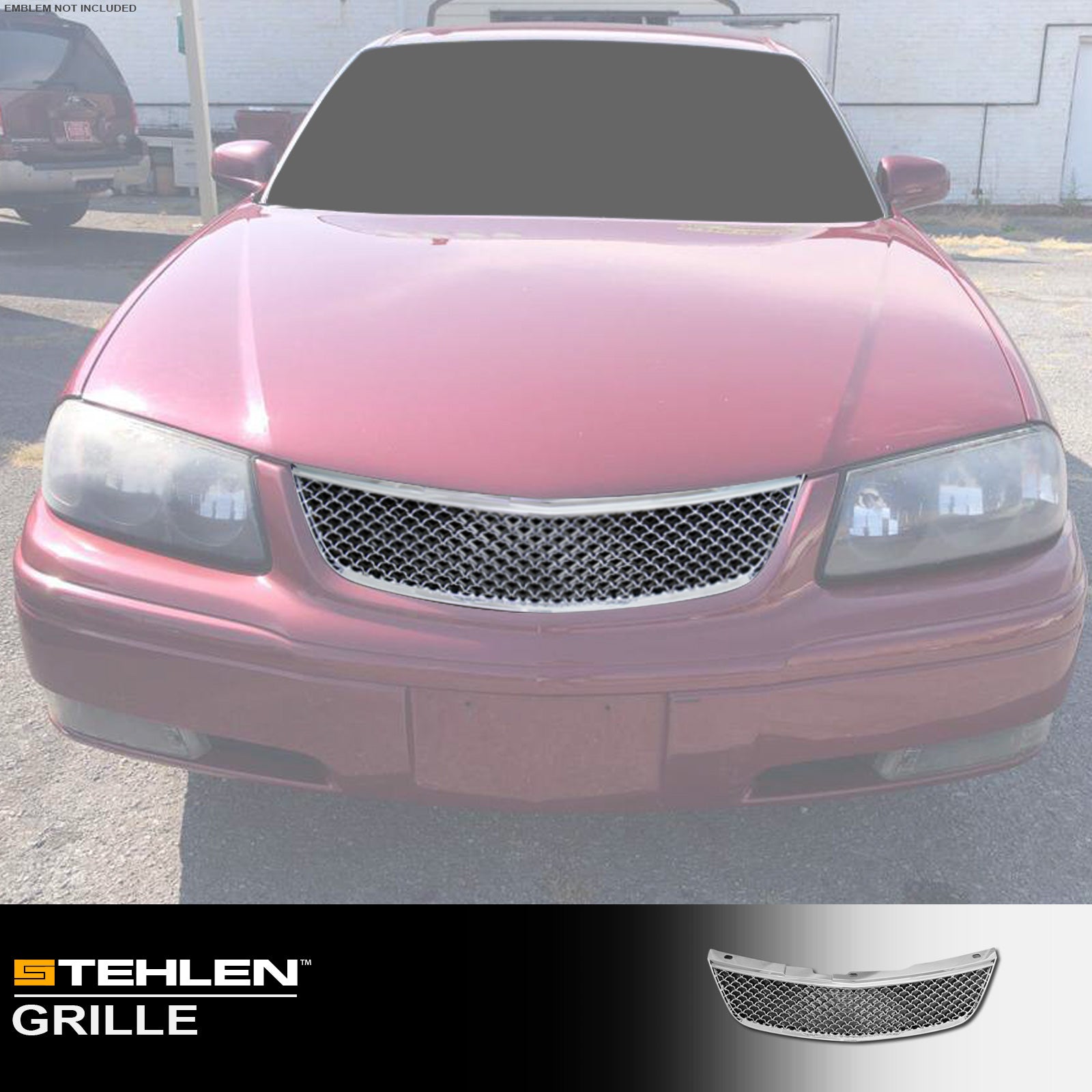 2000-2005 Chevrolet Impala Front Grille - Pegasus
