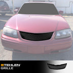 2000-2005 Chevrolet Impala Matte Black Front Grille - FGGG