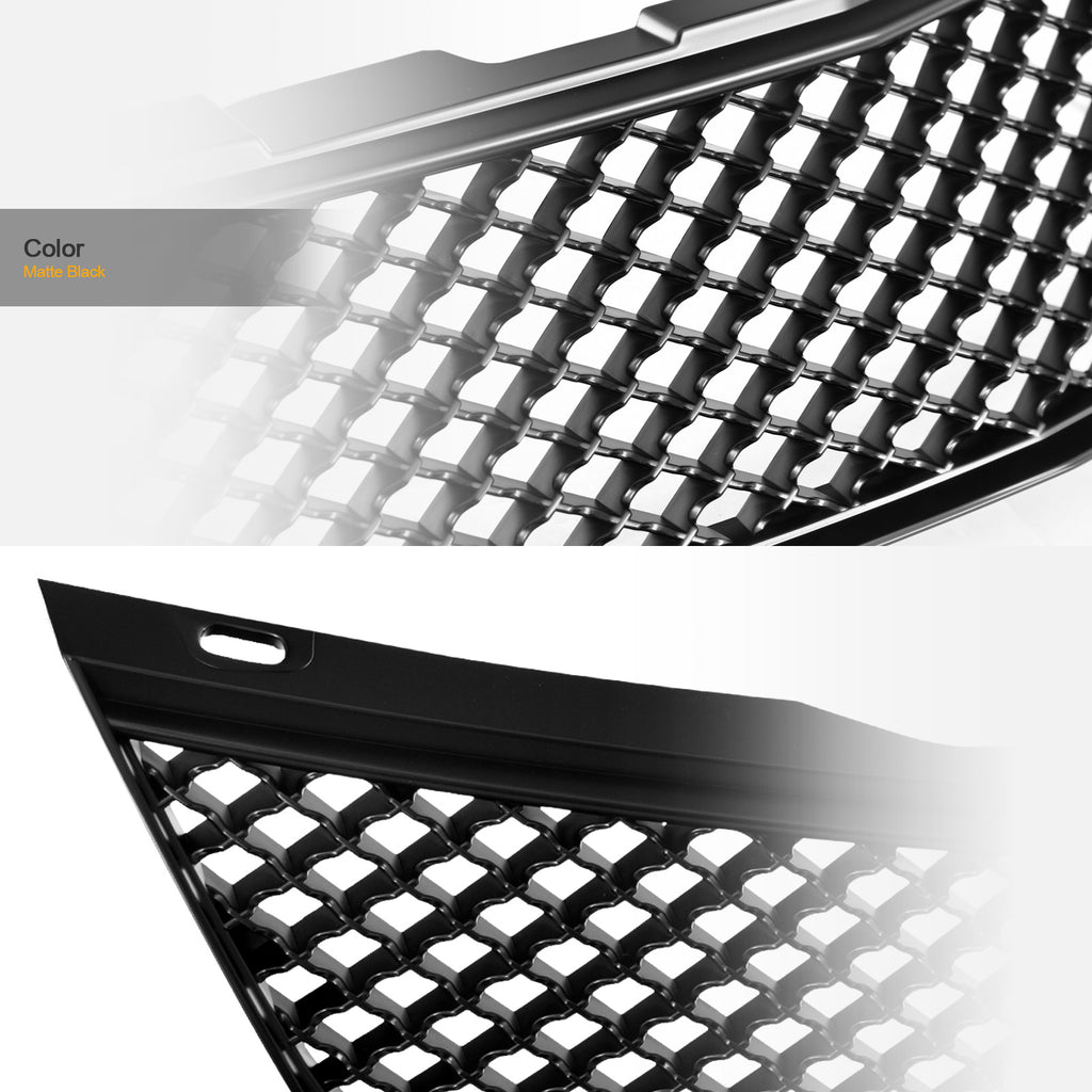 2000-2005 Chevrolet Impala Matte Black Front Grille - FGGG