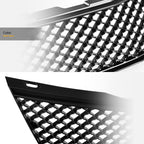 2000-2005 Chevrolet Impala Matte Black Front Grille - FGGG