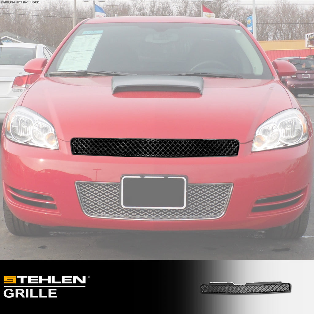 2006-2016 Chevrolet Impala & Monte Carlo Front Grille - Black