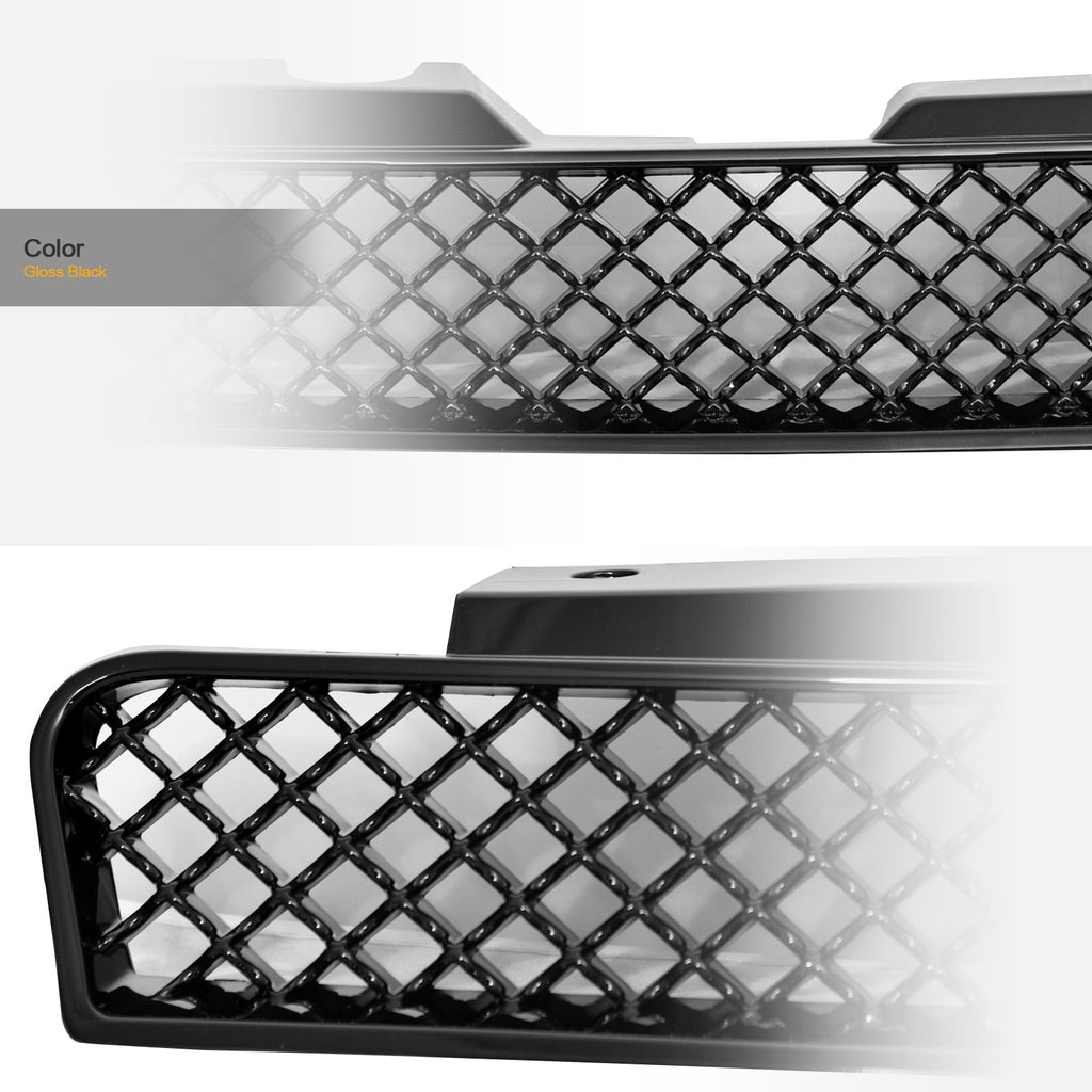 2006-2016 Chevrolet Impala & Monte Carlo Front Grille - Black
