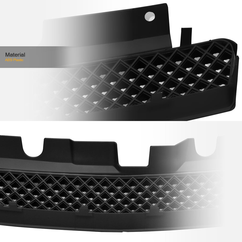 2006-2016 Chevrolet Impala & Monte Carlo Front Grille - Black