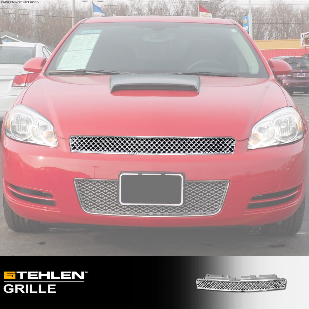 2006-2016 Chevrolet Impala & Monte Carlo Front Grille - GRZT
