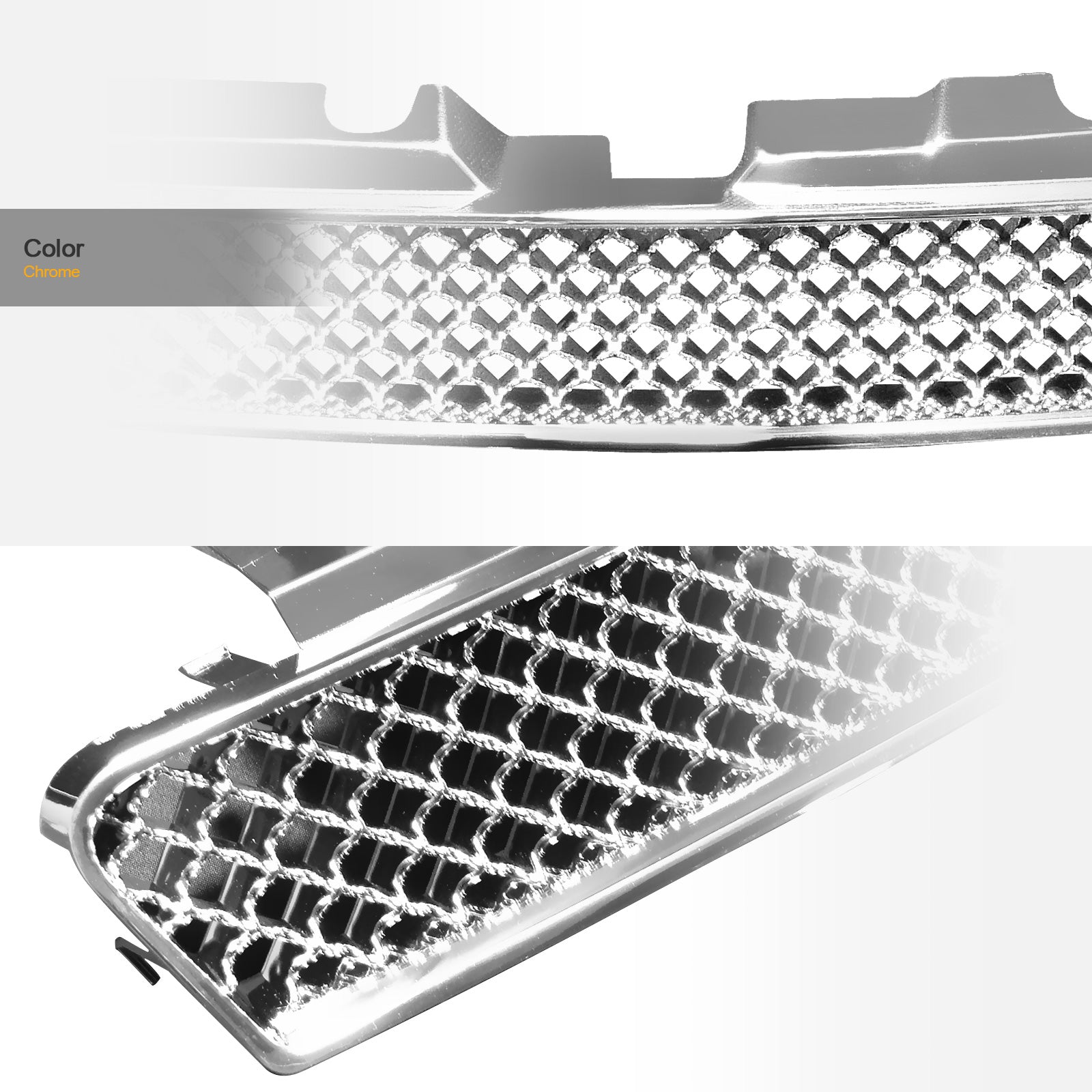 2006-2016 Chevrolet Impala & Monte Carlo Front Grille - GRZT