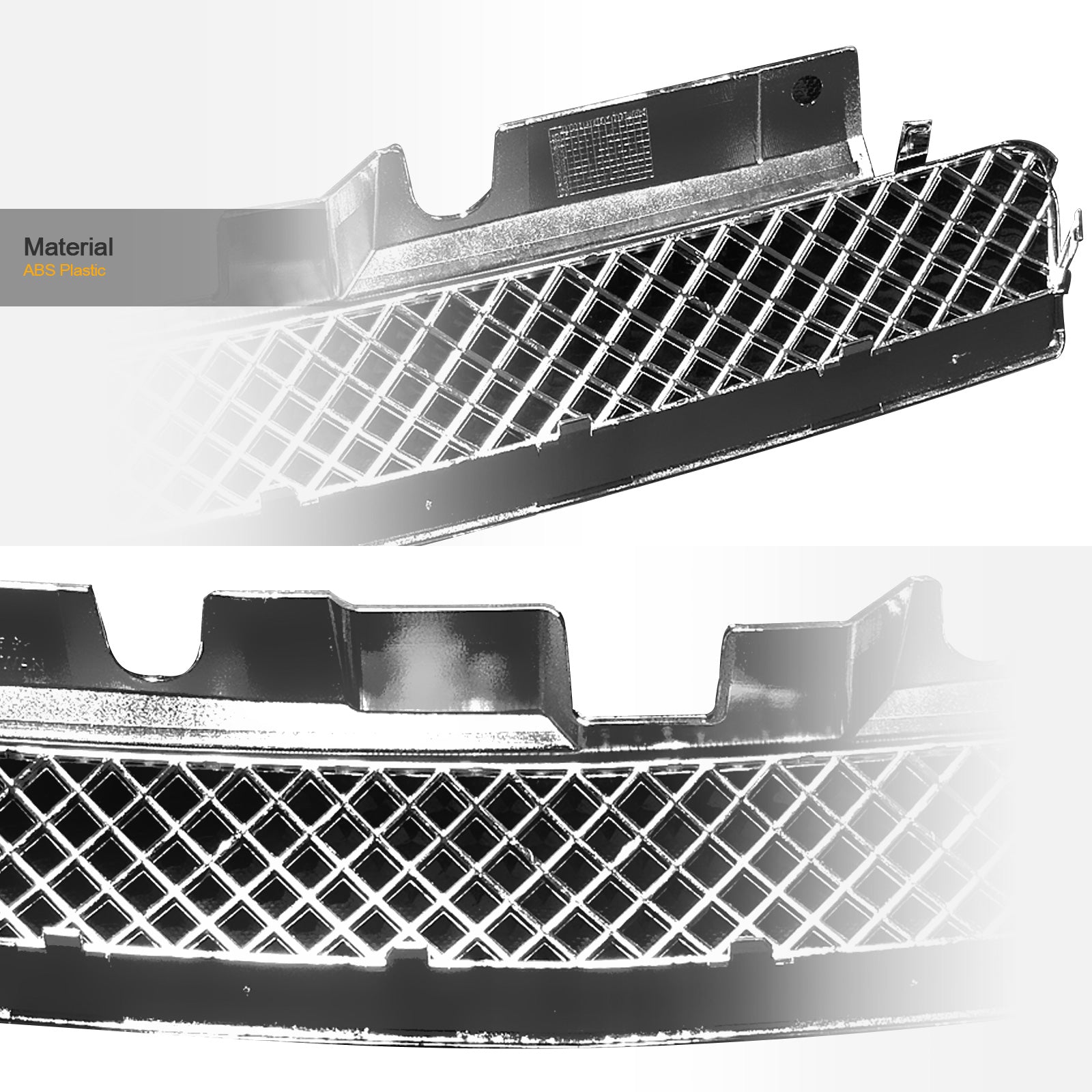 2006-2016 Chevrolet Impala & Monte Carlo Front Grille - GRZT
