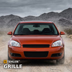 2006-2013 Chevrolet Impala & 2006-2007 Monte Carlo Mesh Front Grille — Matte Black — installed