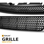 2006-2013 Chevrolet Impala & 2006-2007 Monte Carlo Mesh Front Grille — Matte Black