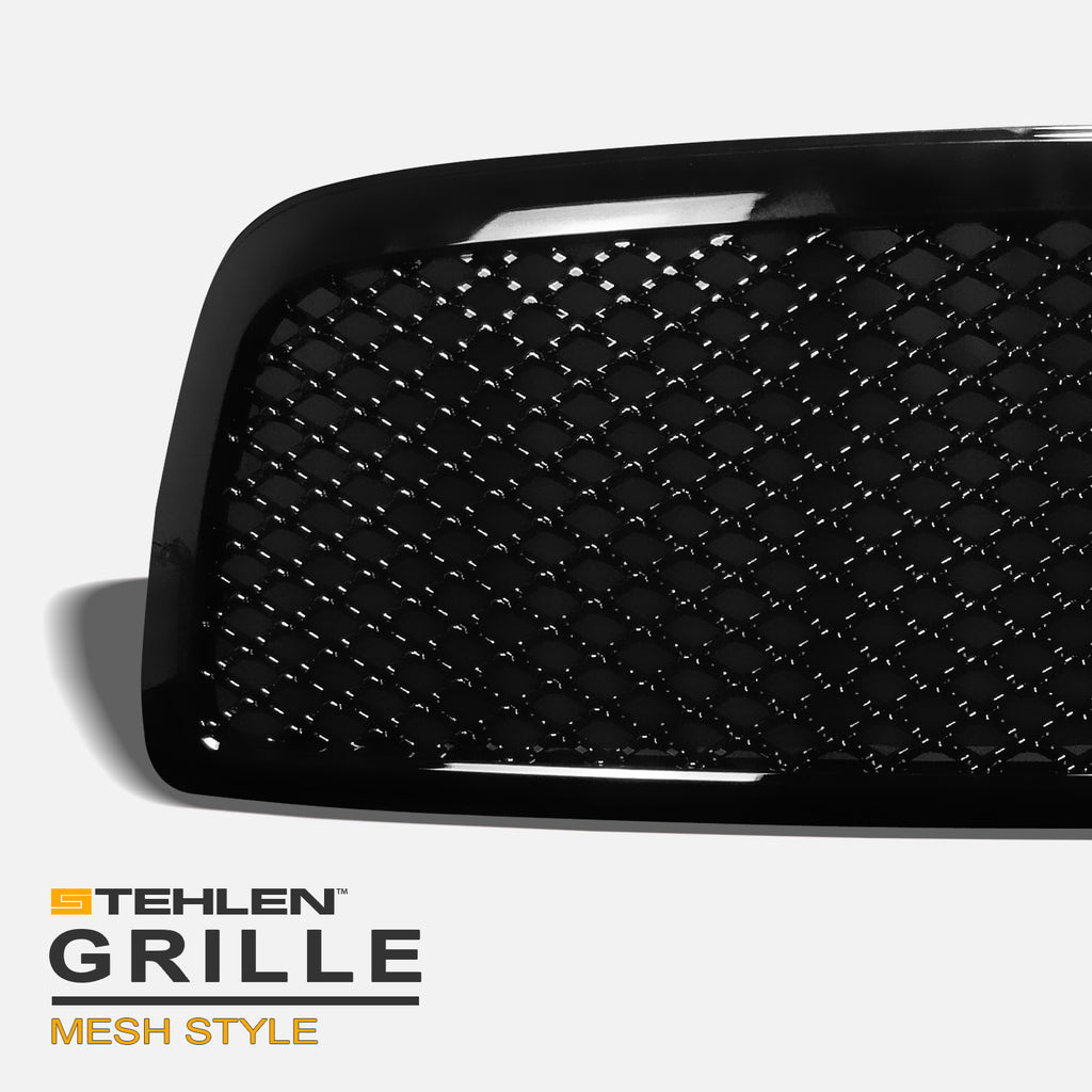 2009-2012 Dodge Ram 1500 Mesh Front Grille - Black