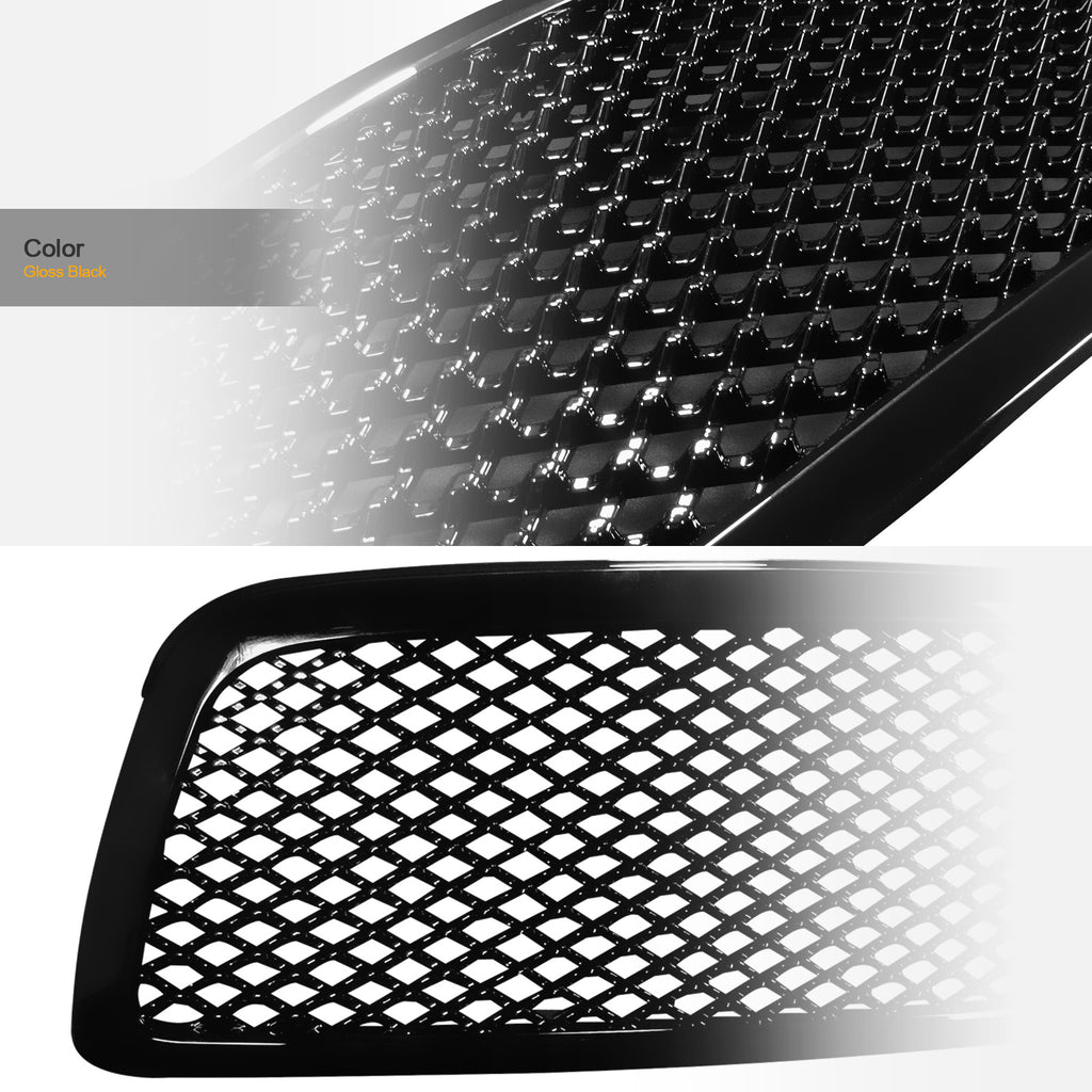 2009-2012 Dodge Ram 1500 Mesh Front Grille - Black